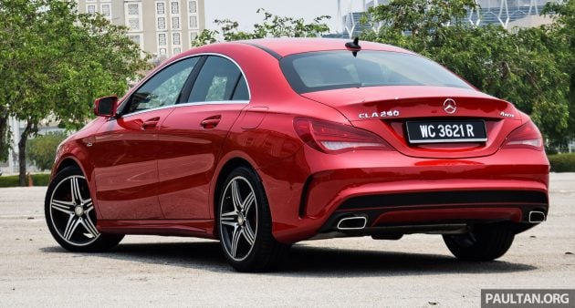 2016 Mercedes-Benz CLA 250 4Matic review 5