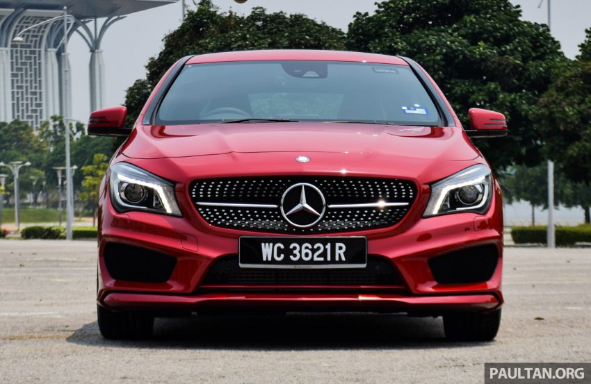 DRIVEN: Mercedes-Benz CLA250 4Matic – just right 493166