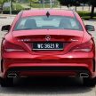 DRIVEN: Mercedes-Benz CLA250 4Matic – just right