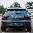 2016 Porsche Macan launched in M’sia with new kit