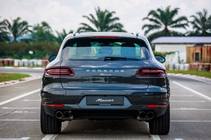2016 Porsche Macan launched in M’sia with new kit Image #488687