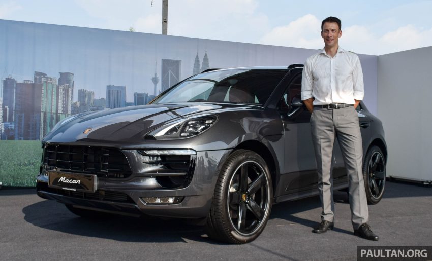 2016 Porsche Macan launched in M’sia with new kit Image #488751