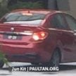 SPIED: 2016 Proton Persona – high spec variant seen