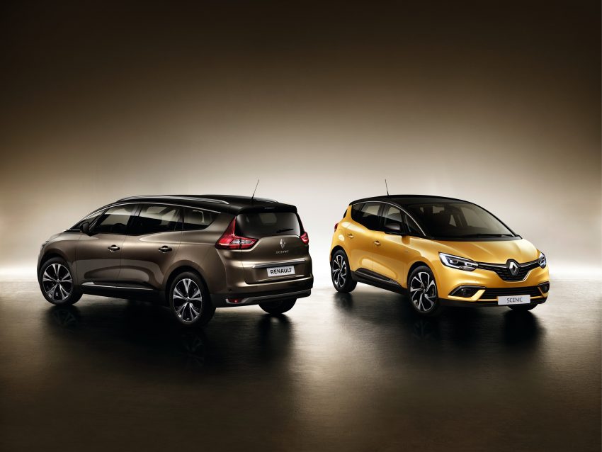 2016 Renault Grand Scenic revealed – room for seven 497785