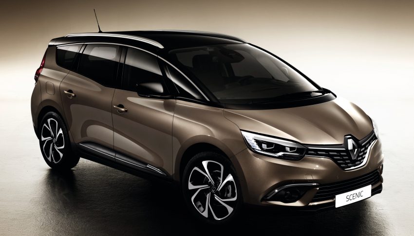 2016 Renault Grand Scenic revealed – room for seven 497786