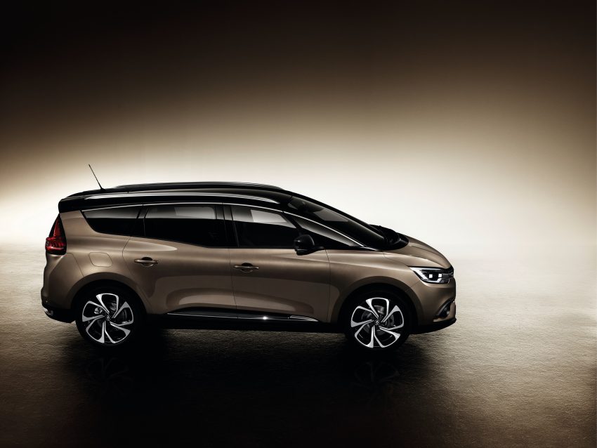 2016 Renault Grand Scenic revealed – room for seven 497787