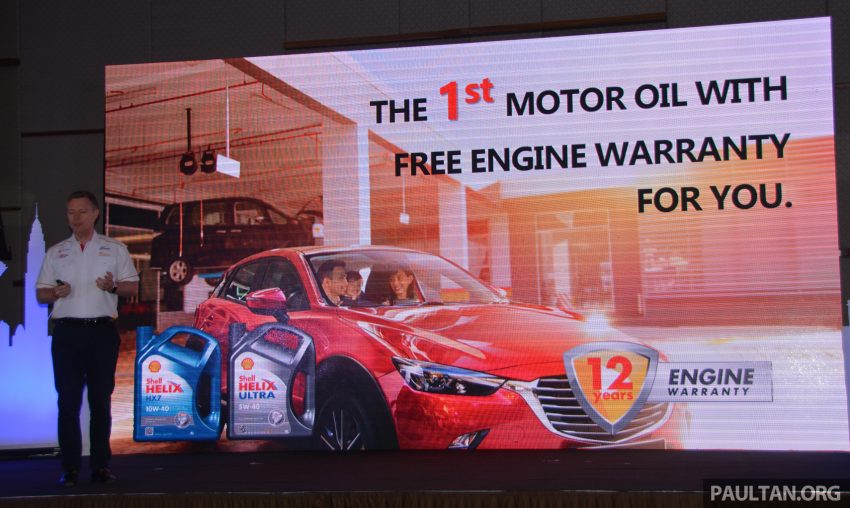 Shell Helix launches first-ever engine warranty programme in Malaysia – claims up to RM15,000 491044