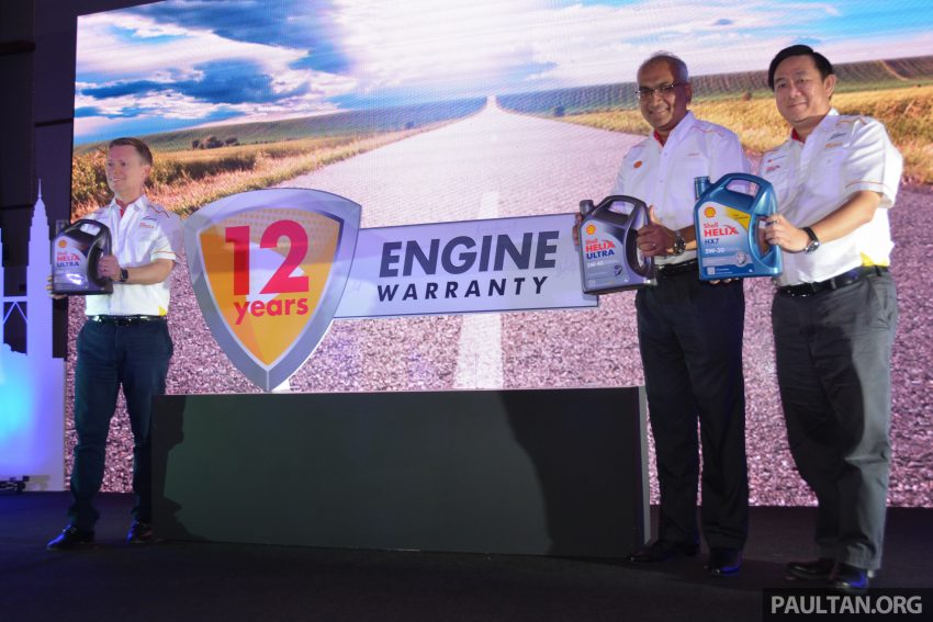 Shell Helix launches first-ever engine warranty programme in Malaysia – claims up to RM15,000 491043