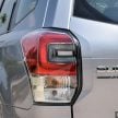 Subaru Forester 2.0i-S dipertontonkan di Malaysia