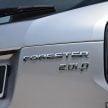 Subaru Forester 2.0i-S dipertontonkan di Malaysia