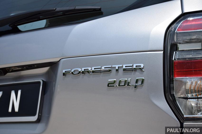 PANDU UJI: Subaru Forester pilihan yang berbaloi? 500811
