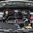 Subaru Forester 2.0i-S dipertontonkan di Malaysia