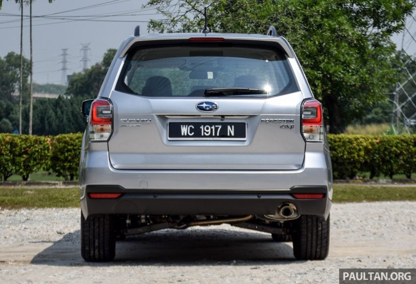 PANDU UJI: Subaru Forester pilihan yang berbaloi? 500795