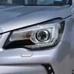 Subaru Forester 2.0i-S dipertontonkan di Malaysia