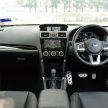 Subaru Forester 2.0i-S dipertontonkan di Malaysia