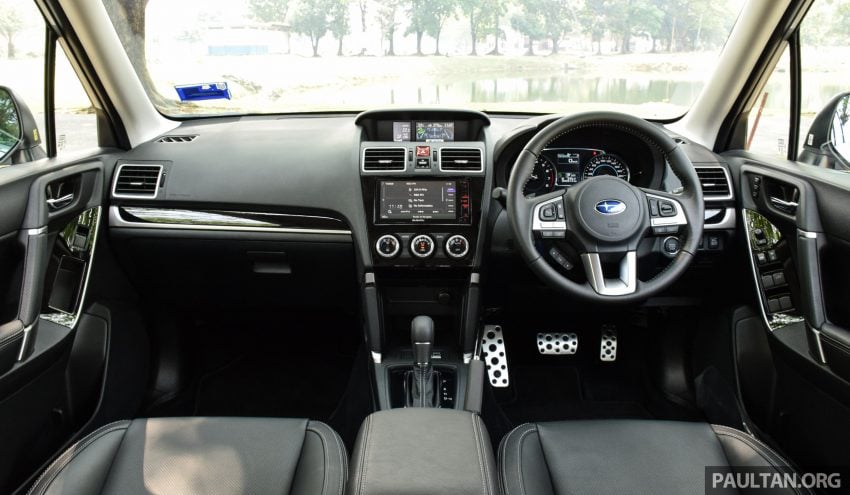 PANDU UJI: Subaru Forester pilihan yang berbaloi? 500819