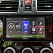 Subaru Forester 2.0i-S dipertontonkan di Malaysia