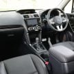 Subaru Forester 2.0i-S dipertontonkan di Malaysia