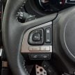 Subaru Forester 2.0i-S dipertontonkan di Malaysia
