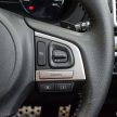 Subaru Forester 2.0i-S dipertontonkan di Malaysia
