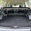 Subaru Forester 2.0i-S dipertontonkan di Malaysia