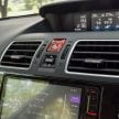 Subaru Forester 2.0i-S dipertontonkan di Malaysia