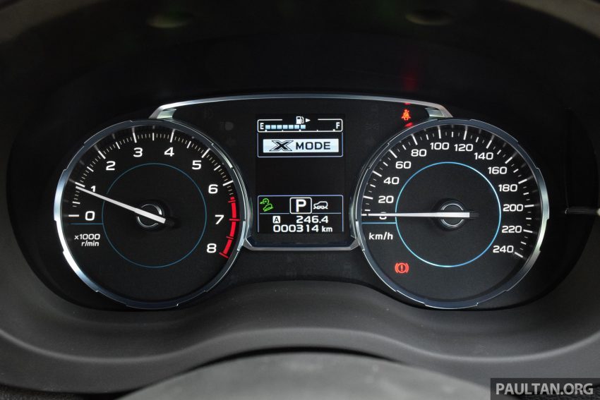 PANDU UJI: Subaru Forester pilihan yang berbaloi? 500827