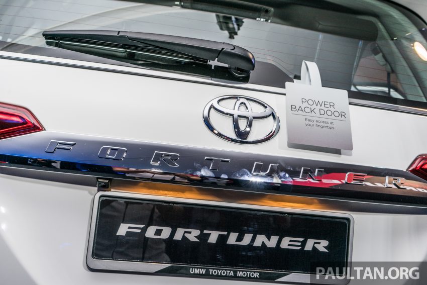 Toyota Fortuner 2016 dilancarkan di Malaysia – dua varian, 2.4L diesel dan 2.7L petrol, RM187-200k 488594
