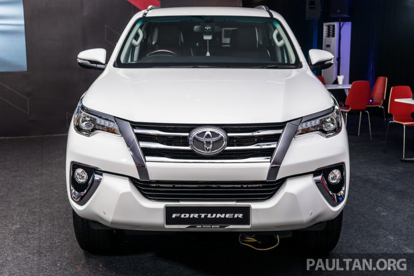 Toyota Fortuner 2016 dilancarkan di Malaysia – dua varian, 2.4L diesel dan 2.7L petrol, RM187-200k 488617