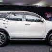 Toyota Fortuner gets EEV status, up to RM16k cheaper