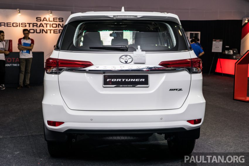 Toyota Fortuner 2016 dilancarkan di Malaysia – dua varian, 2.4L diesel dan 2.7L petrol, RM187-200k 488614