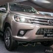 2016 Toyota Hilux makes its official debut in Malaysia – six variants, priced from RM90k to RM134k