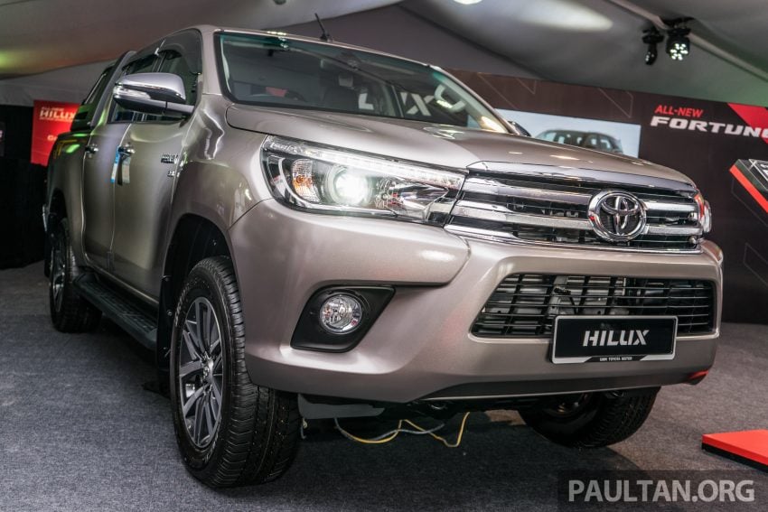 Toyota Hilux 2016 dilancar untuk pasaran M’sia 488411