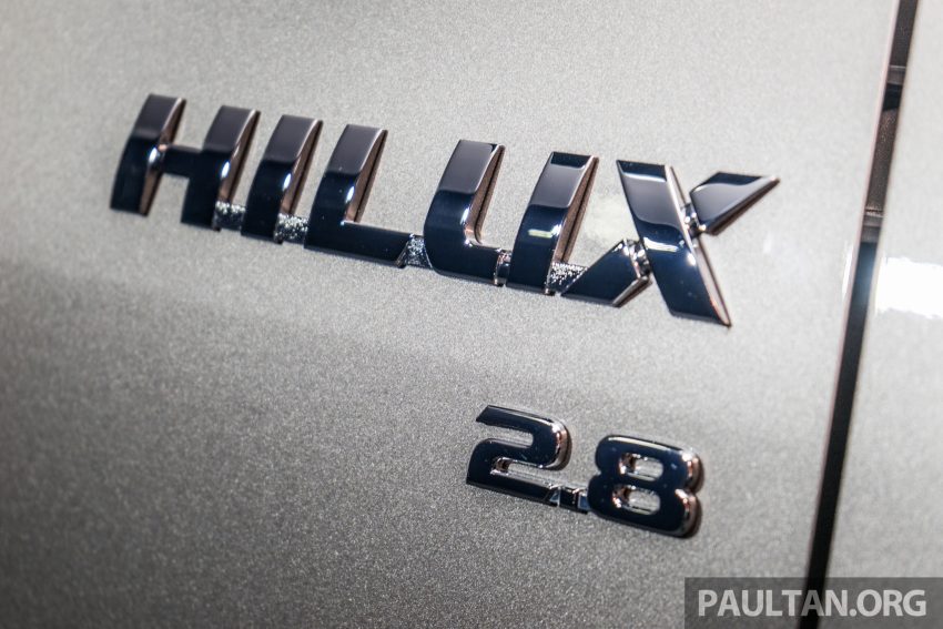 Toyota Hilux 2016 dilancar untuk pasaran M’sia 488399