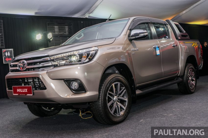 PANDU UJI: Toyota Hilux dan Fortuner 2016 – bakal kembalikan semula Toyota ke tahap sebenar 489538