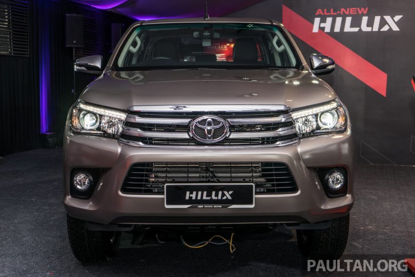Toyota Hilux 2016 dilancar untuk pasaran M’sia 488408