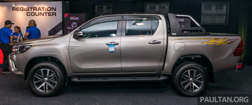 Toyota Hilux 2016 dilancar untuk pasaran M’sia 488407