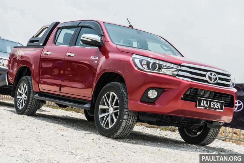 PANDU UJI: Toyota Hilux dan Fortuner 2016 – bakal kembalikan semula Toyota ke tahap sebenar 489503