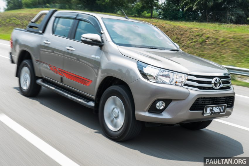PANDU UJI: Toyota Hilux dan Fortuner 2016 – bakal kembalikan semula Toyota ke tahap sebenar 489500