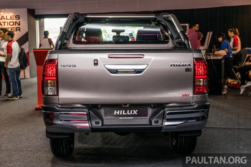 Toyota Hilux 2016 dilancar untuk pasaran M’sia 488405