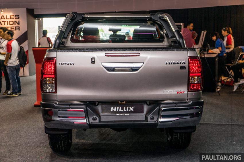 DRIVEN: 2016 Toyota Hilux and Fortuner – first impressions of the new pick-up and SUV in Malaysia 487970