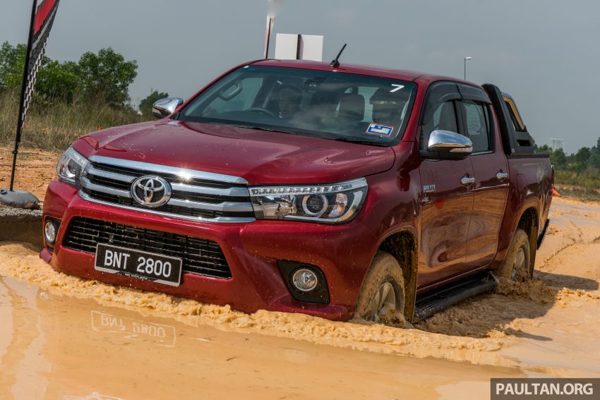 PANDU UJI: Toyota Hilux dan Fortuner 2016 – bakal kembalikan semula Toyota ke tahap sebenar 489494