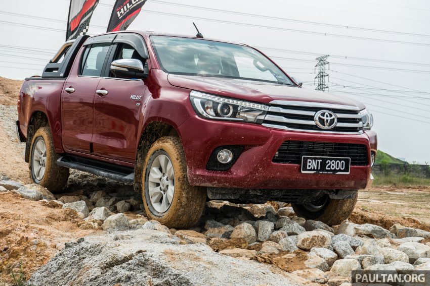 PANDU UJI: Toyota Hilux dan Fortuner 2016 – bakal kembalikan semula Toyota ke tahap sebenar 489491