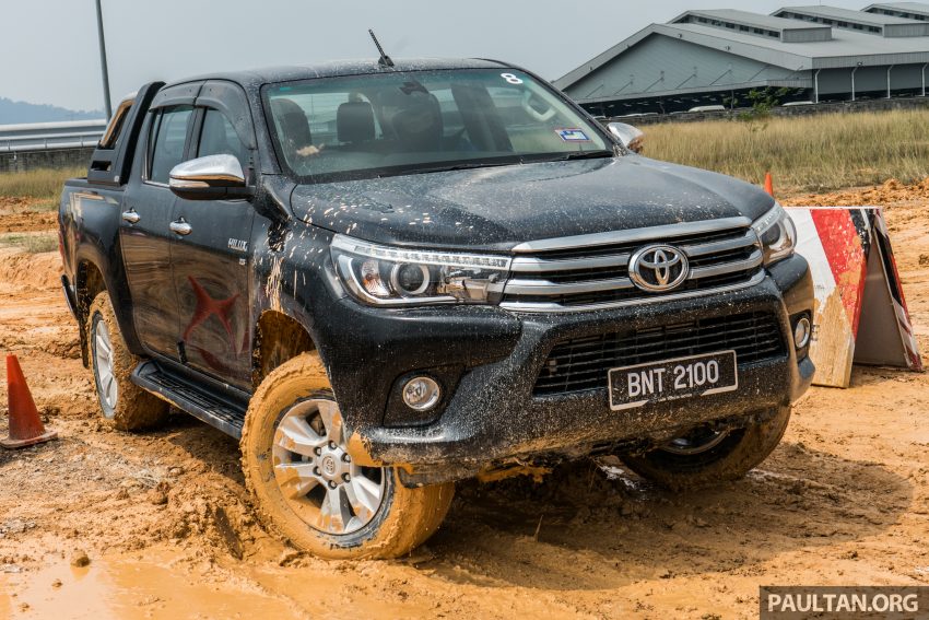 PANDU UJI: Toyota Hilux dan Fortuner 2016 – bakal kembalikan semula Toyota ke tahap sebenar 489482