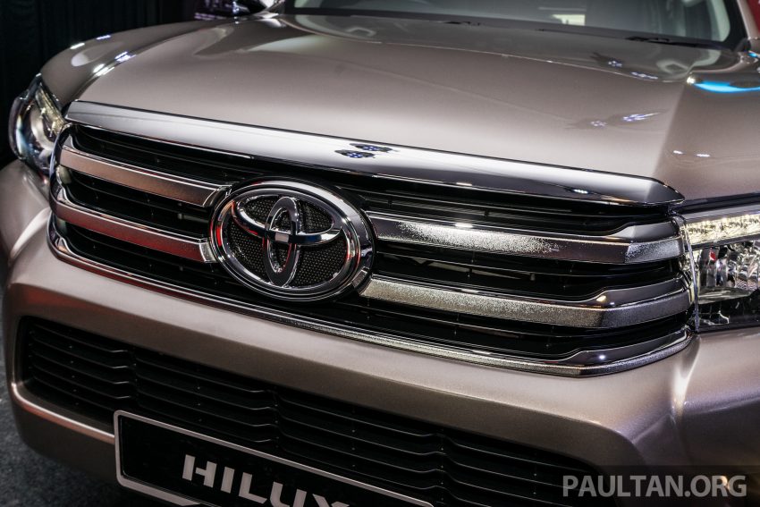Toyota Hilux 2016 dilancar untuk pasaran M’sia 488402