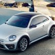 VW Beetle 2016 dipertingkatkan – kekemasan R-Line