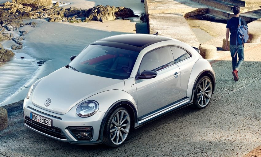 VW Beetle 2016 dipertingkatkan – kekemasan R-Line 500270