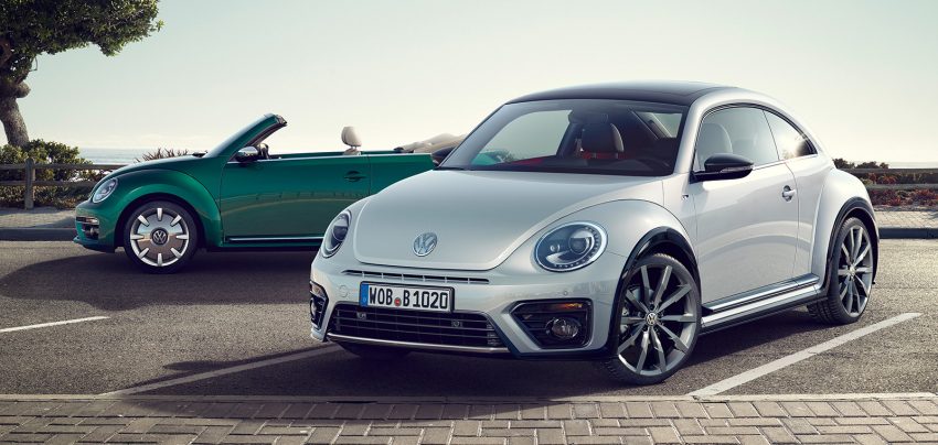 2016 VW Beetle – Bug gets mild update, R-Line trim 500144