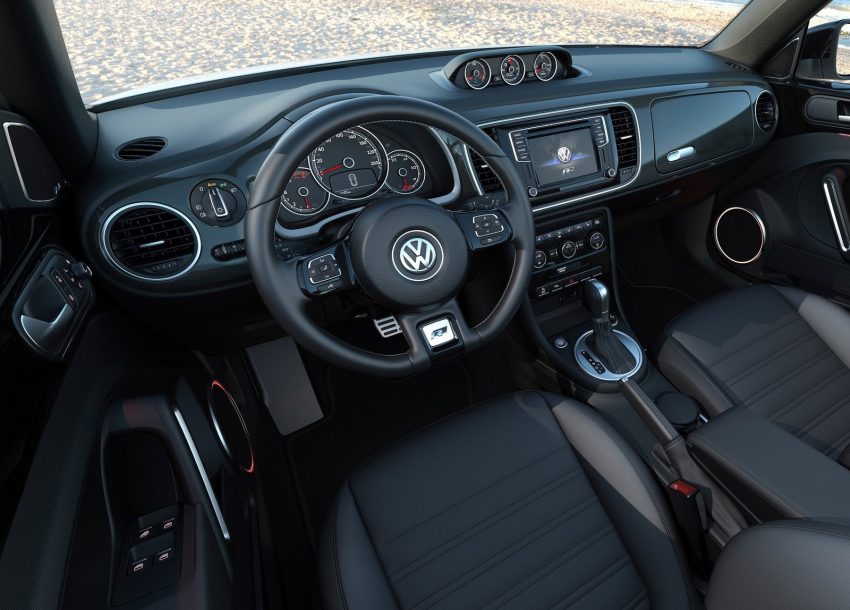 2016 VW Beetle – Bug gets mild update, R-Line trim 500146