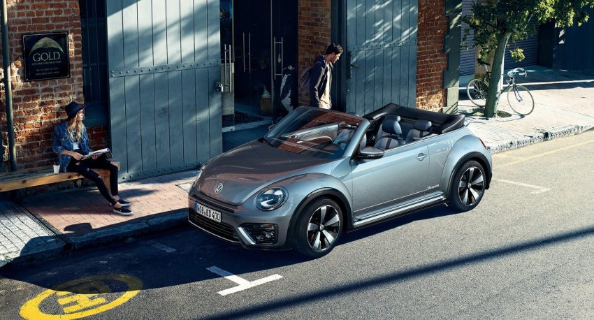 2016 VW Beetle – Bug gets mild update, R-Line trim 500148